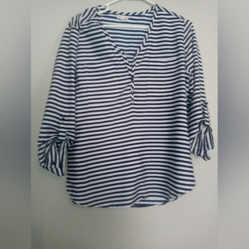 Antilia Femme size M quarter sleeve blouse